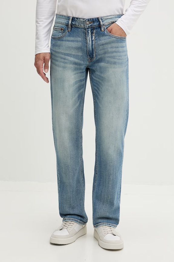 Guess κανονικά Ανδρικά MASON μπλε M6GAR7.D0866