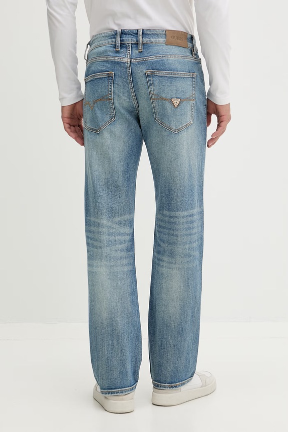 Ρούχα Guess κανονικά Ανδρικά MASON M6GAR7.D0866 μπλε