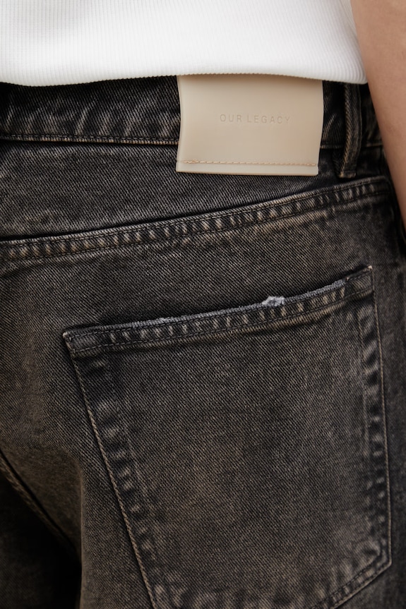 Our Legacy Vast Cut straight jeans men's gray M2265VN