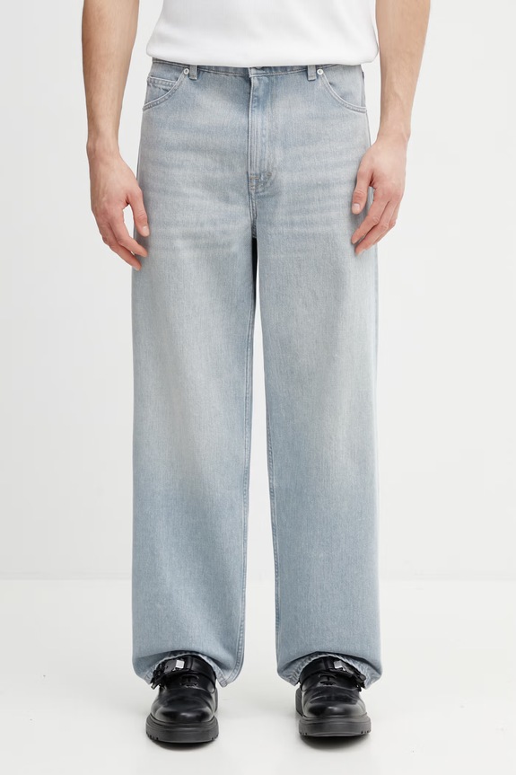 Our Legacy Vast Cut jeansy straight męskie niebieski M2265VP