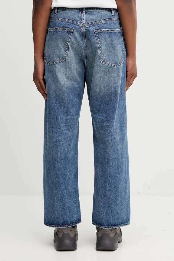 Clothing BEAMS relaxed fit jeans Men's 1121.1640.791 blue