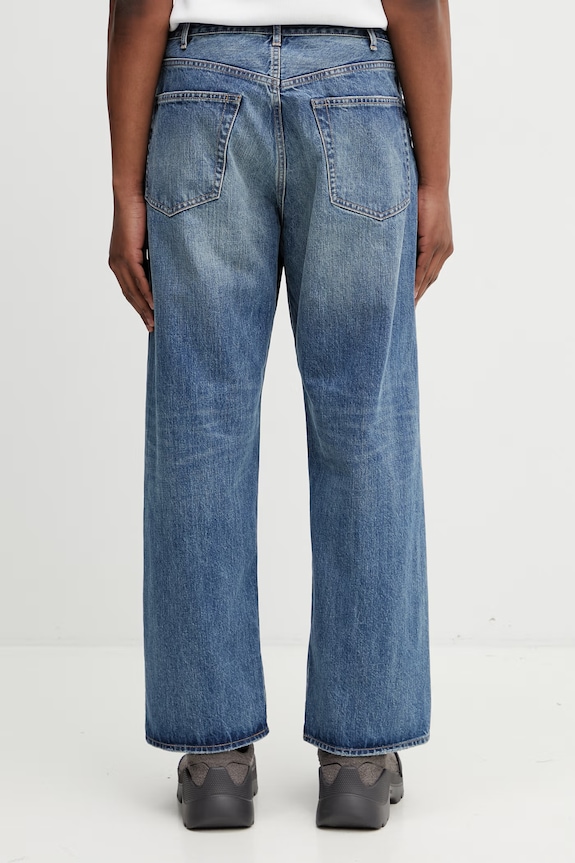 Clothing BEAMS relaxed fit jeans Men's 1121.1640.791 blue
