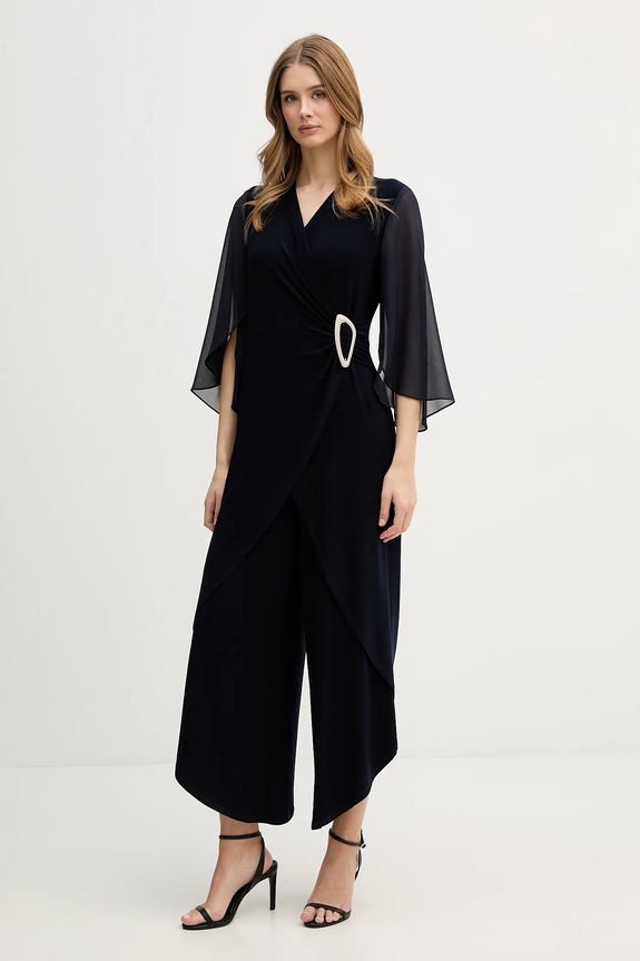 Joseph Ribkoff tuta elegante 261783 blu navy SS26