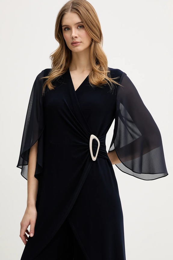 Joseph Ribkoff tuta elegante blu navy 261783