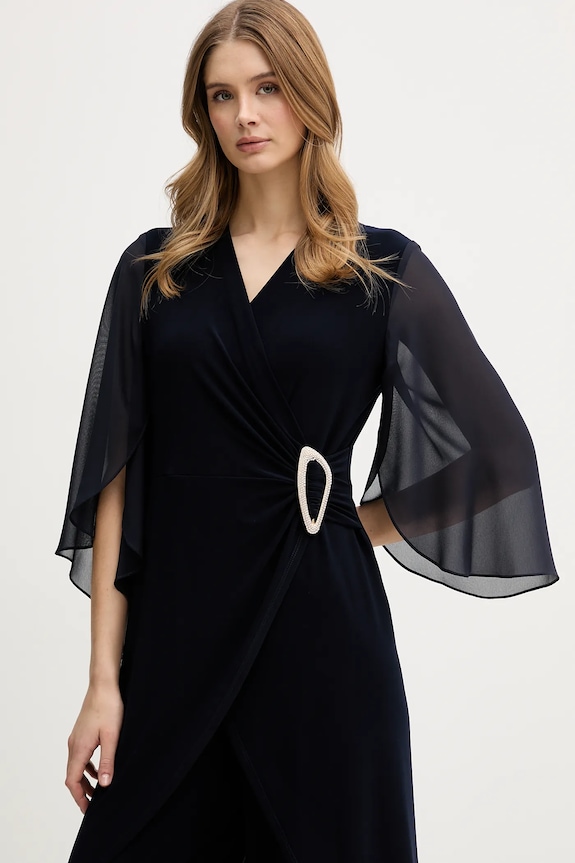 Joseph Ribkoff tuta elegante blu navy 261783