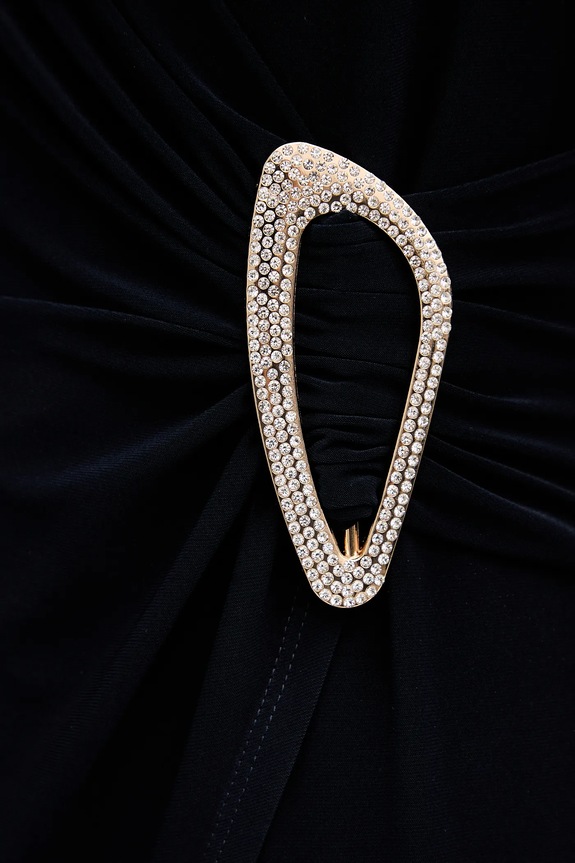 Joseph Ribkoff tuta elegante 261783 blu navy