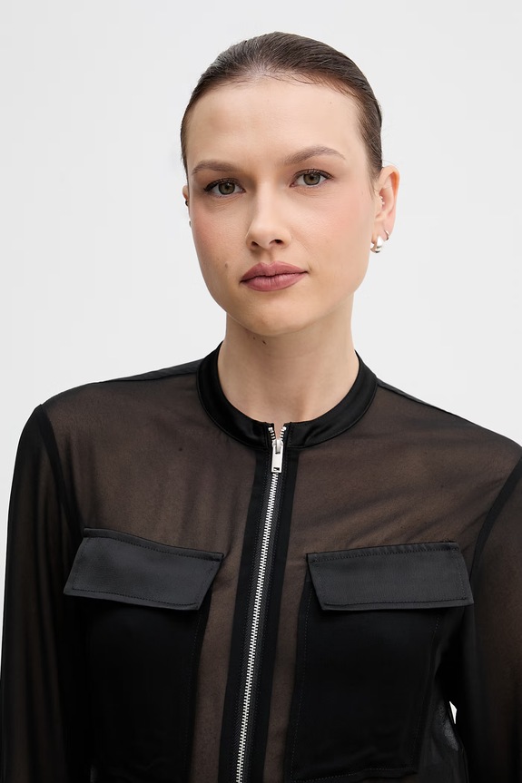 Sisley kezeslábas női fekete 4XZGLT00U