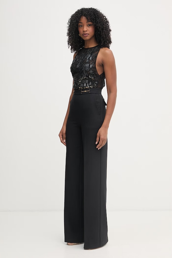 Elisabetta Franchi kostýmové overaly dámske TU06662E2 čierna SS26