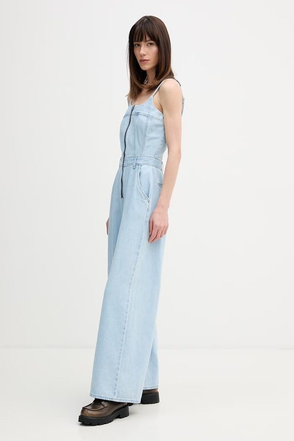Levi's salopetă jeans BUSTIER 001WC.0005 albastru SS26