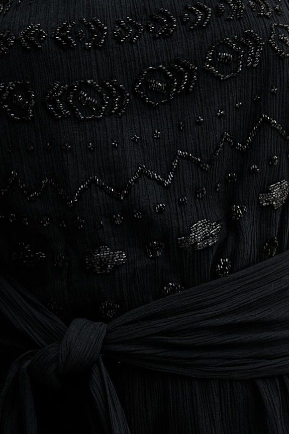 Lola Casademunt Ολόσωμη φόρμα χωρίς μανίκια γυναικεία βαμβακεία LS2616023 μαύρο