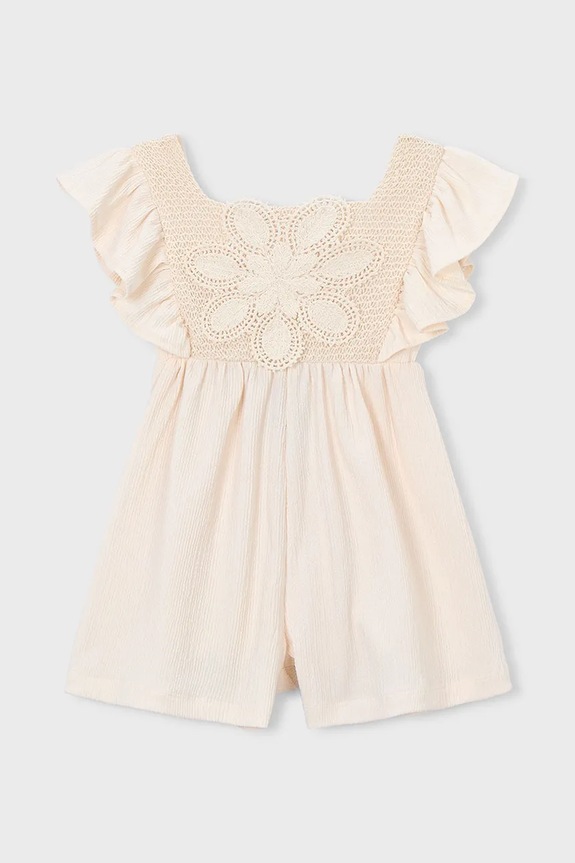 Dječji kombinezon Mayoral pletivo bež 3888.6J.Mini.PPY2