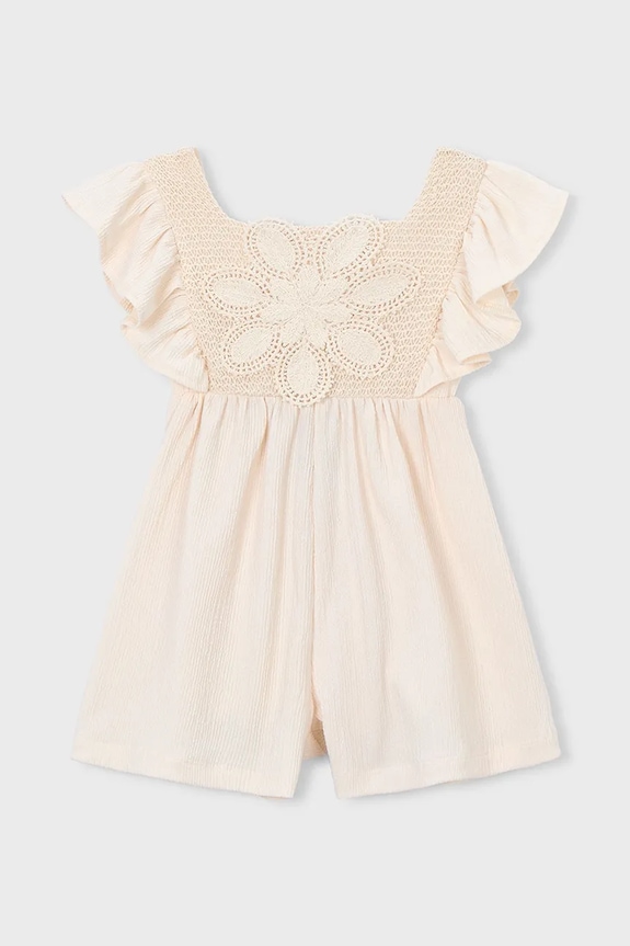 Dječji kombinezon Mayoral pletivo bež 3888.6J.Mini.PPY2