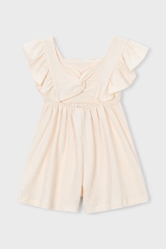 Dječji kombinezon Mayoral 3888.6J.Mini.PPY2 bež SS26