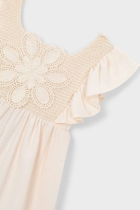 Djevojčice Dječji kombinezon Mayoral 3888.6J.Mini.PPY2 bež