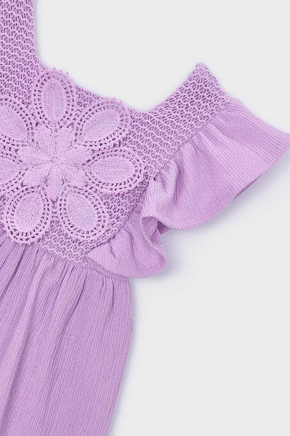 Lány Mayoral gyerek overál 3888.6J.Mini.PPY2 lila