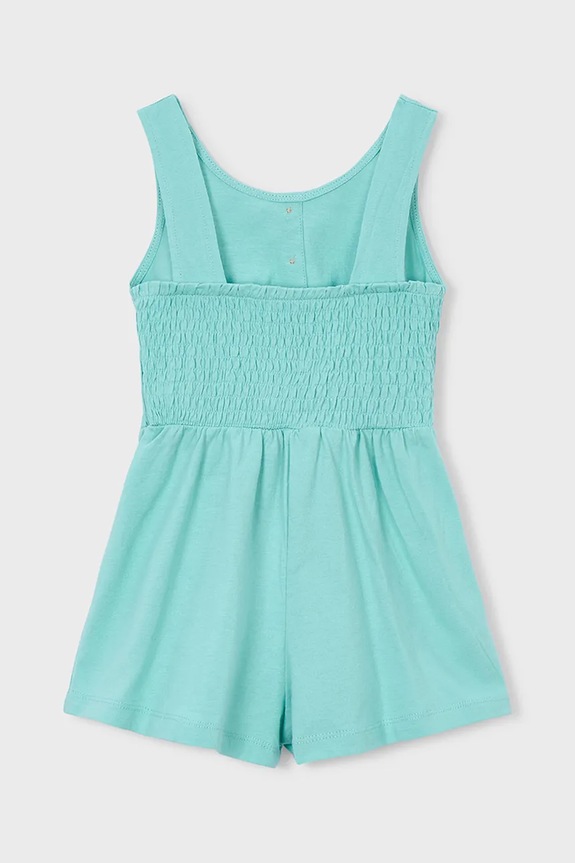 Mayoral gyerek kezeslábas pamutból 3889.6L.Mini.PPY2 türkiz SS26