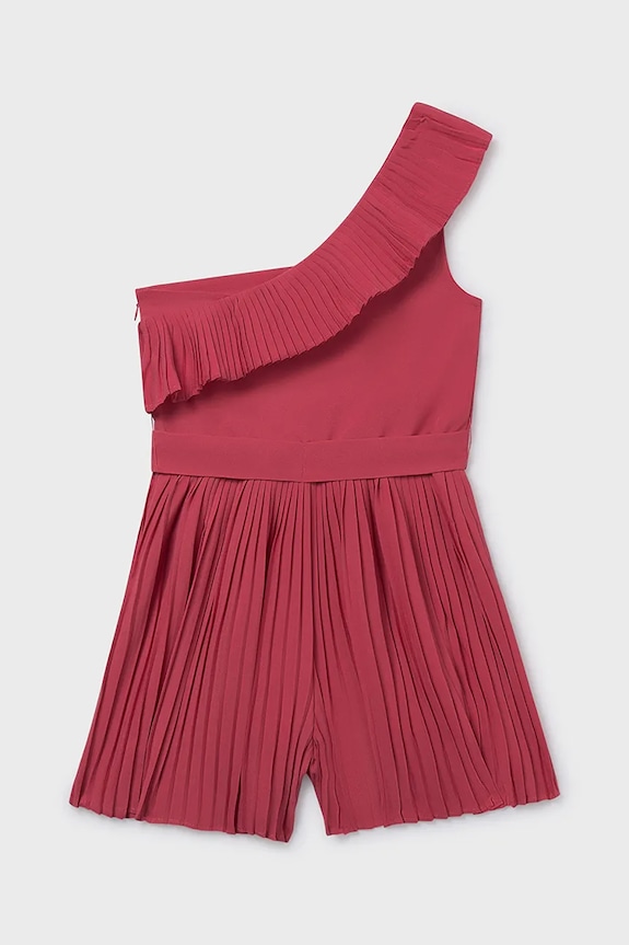 Παιδική ολόσωμη φόρμα Mayoral 6870.8A.Junior.PPY2 ροζ SS26