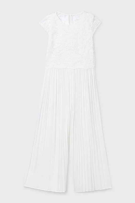 Mayoral gyerek overál 6871.8A.Junior.PPY2 fehér SS26