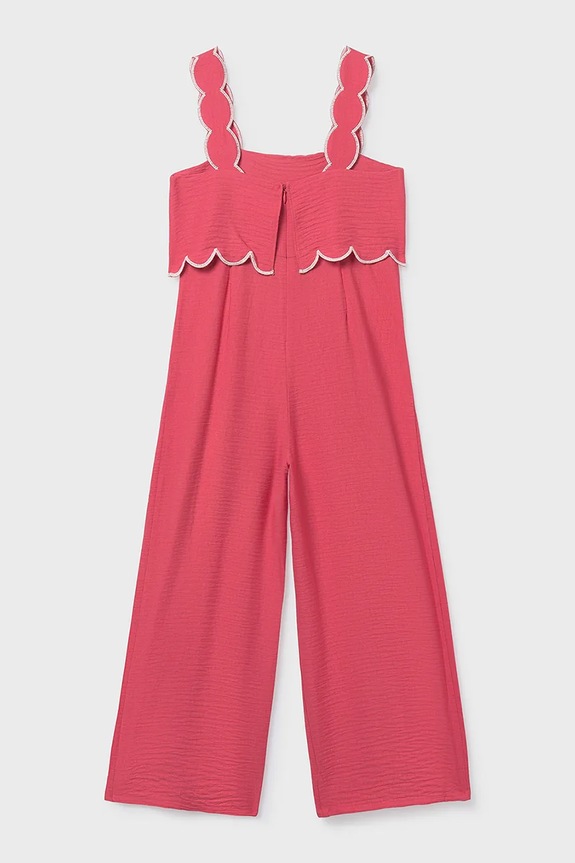 Lány Mayoral gyerek overál 6872.8B.Junior.PPY2 rózsaszín