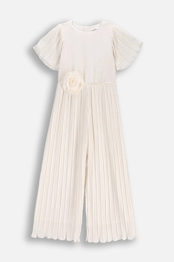 Coccodrillo kombinezon za djecu bež WC6155101EJG