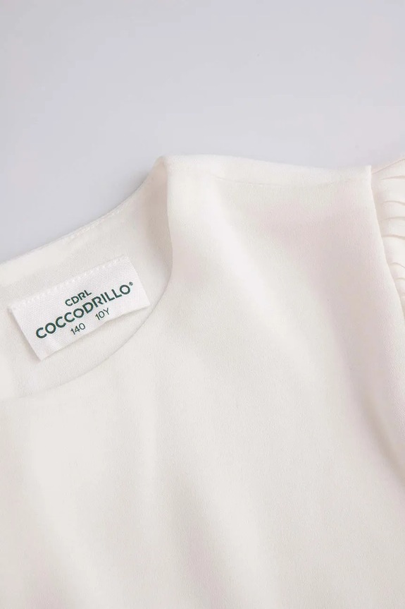 Djevojčice Coccodrillo kombinezon za djecu WC6155101EJG bež