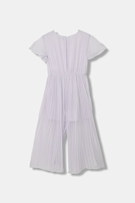 United Colors of Benetton Salopetă copii 41EXCT01C.G.Stagionale violet SS26
