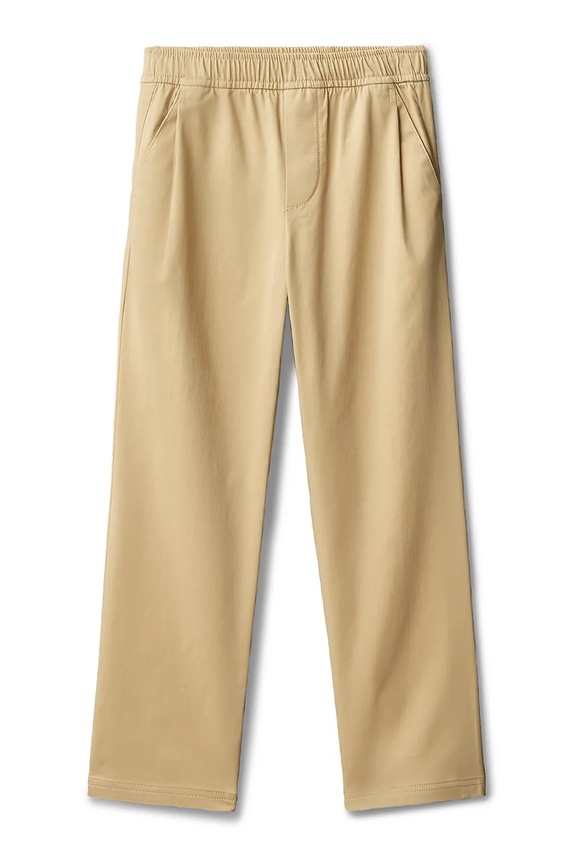 Calvin Klein Jeans gyerek nadrág IB0IB02604.128.176.PPY2 bézs SS26