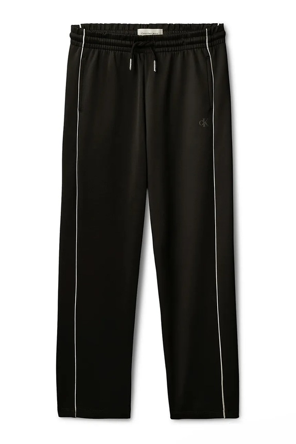 Παιδικό φούτερ Calvin Klein Jeans IB0IB02606.128.176.PPY2 μαύρο SS26