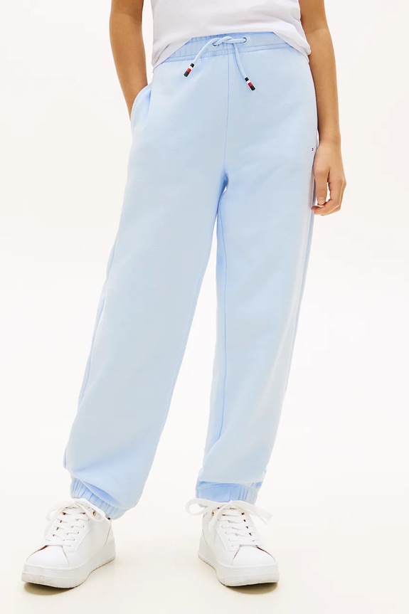 Tommy Hilfiger pantaloni joggers copii albastru KS0KS00662.128.176.PPY2
