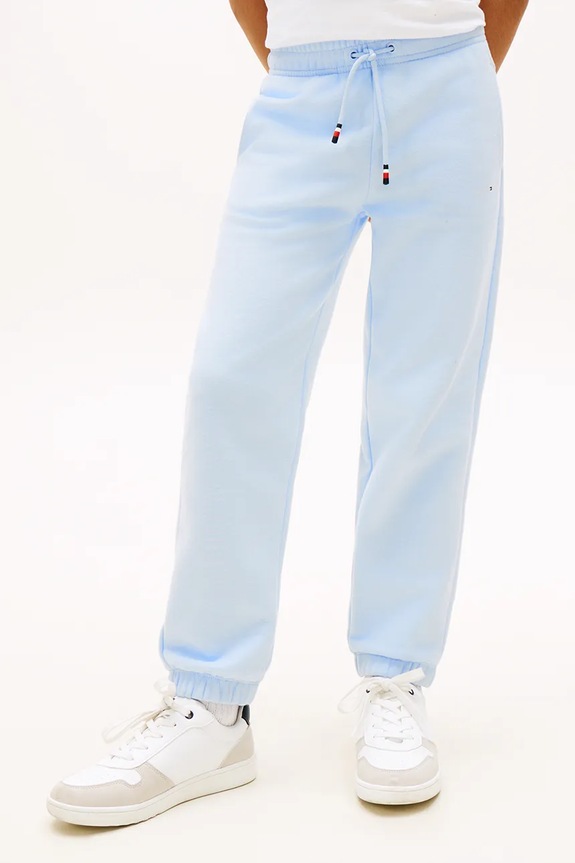Tommy Hilfiger pantaloni joggers copii KS0KS00662.128.176.PPY2 albastru