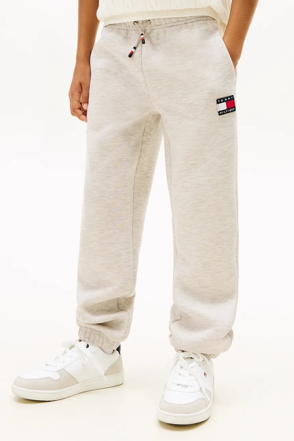 Tommy Hilfiger pantaloni tuta bambino/a maglia grigio KS0KS00715.116.122.PPY2