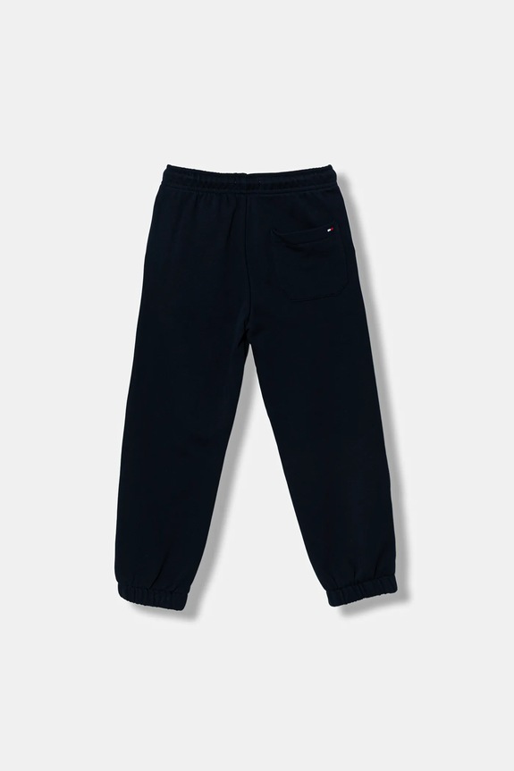 Tommy Hilfiger spodnie dresowe dziecięce KS0KS00715.116.122.PPY2 granatowy SS26