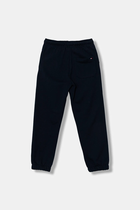 Tommy Hilfiger spodnie dresowe dziecięce KS0KS00715.128.176.PPY2 granatowy SS26