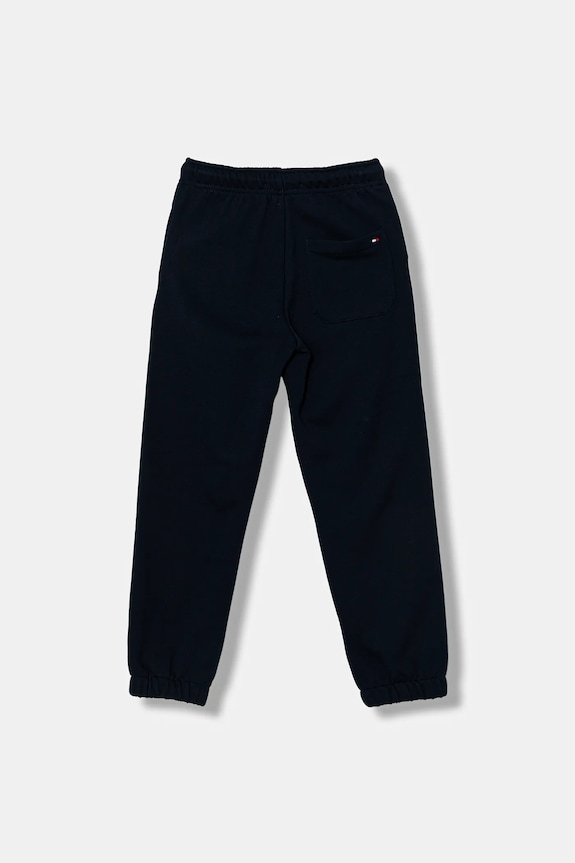 Tommy Hilfiger spodnie dresowe dziecięce KS0KS00715.128.176.PPY2 granatowy SS26