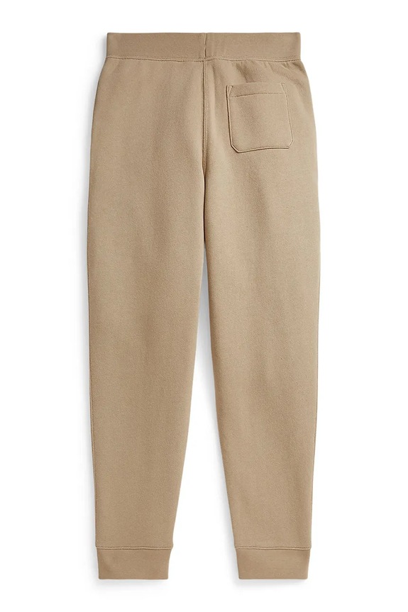 Detské tepláky Polo Ralph Lauren 323799362502 béžová SS26