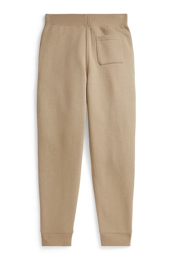 Detské tepláky Polo Ralph Lauren 323799362502 béžová SS26