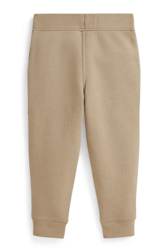 Detské tepláky Polo Ralph Lauren 322799362504 béžová SS26