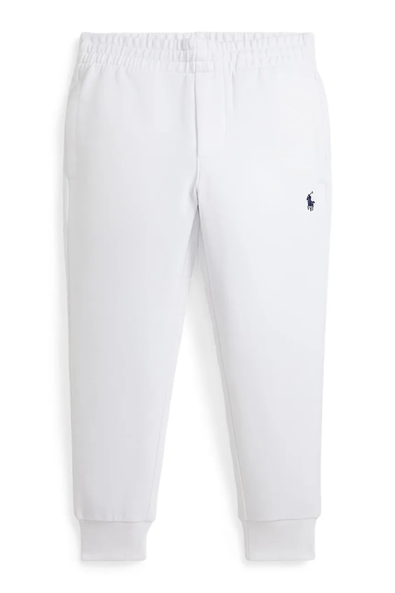 Polo Ralph Lauren spodnie dresowe dziecięce dzianina biały 322A95764001
