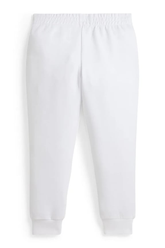 Polo Ralph Lauren spodnie dresowe dziecięce 322A95764001 biały SS26