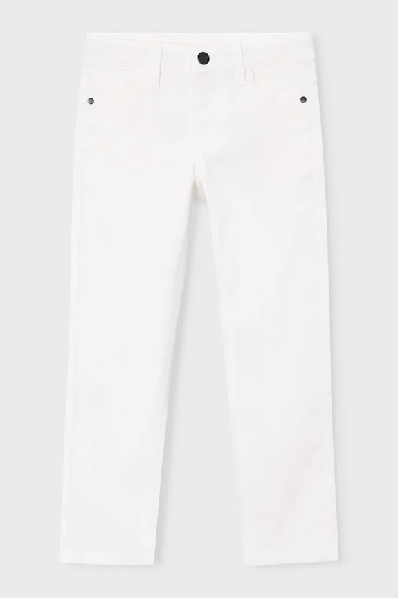 Mayoral gyerek nadrág elasztánnal fehér 505.5E.Mini.PPY2