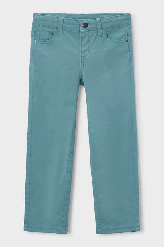 Mayoral pantaloni copii panza turcoaz 505.5E.Mini.PPY2