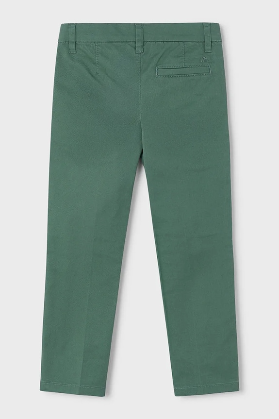 Dječje hlače Mayoral 512.5B.Mini.PPY2 zelena SS26