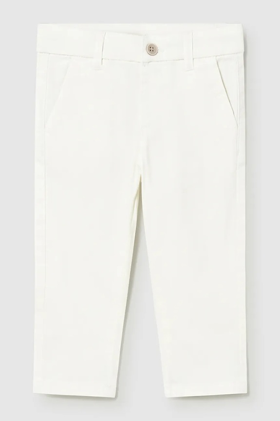 Mayoral pantaloni copii panza bej 522.3A.Baby.PPY2