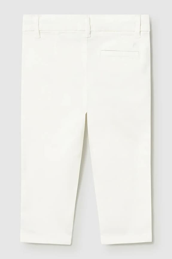 Mayoral pantaloni copii 522.3A.Baby.PPY2 bej SS26