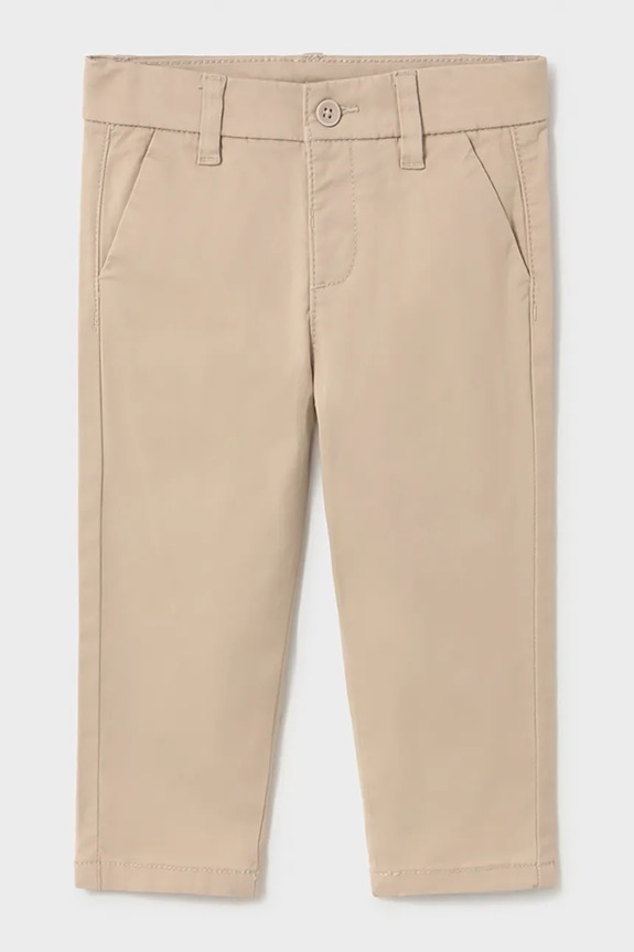 Mayoral pantaloni copii panza bej 522.3A.Baby.PPY2