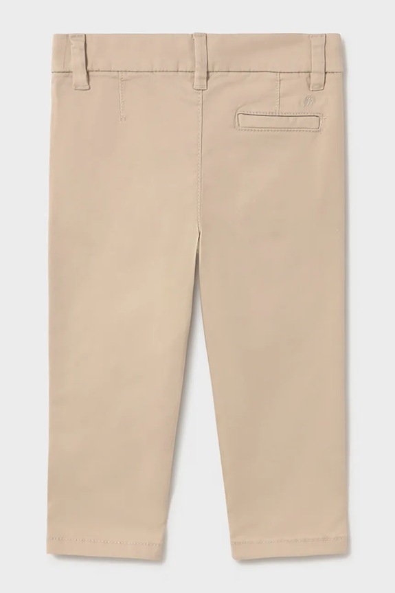 Mayoral pantaloni copii 522.3A.Baby.PPY2 bej SS26