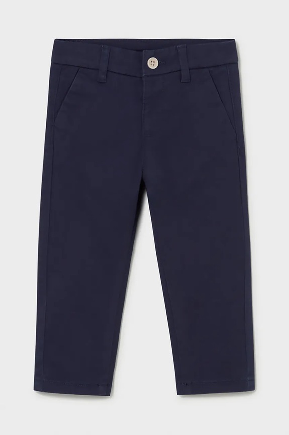 Παιδικό παντελόνι Mayoral με ελαστάν σκούρο μπλε 522.3A.Baby.PPY2