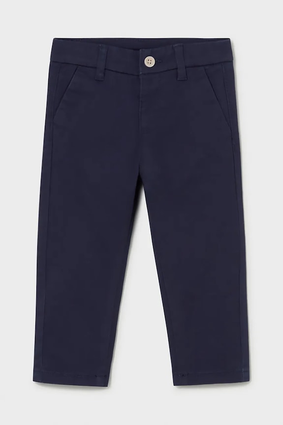 Παιδικό παντελόνι Mayoral με ελαστάν σκούρο μπλε 522.3A.Baby.PPY2