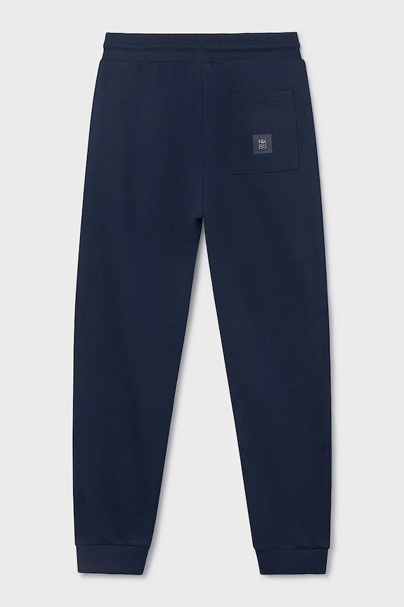 Detské tepláky Mayoral 744.7D.Junior.PPY2 tmavomodrá SS26