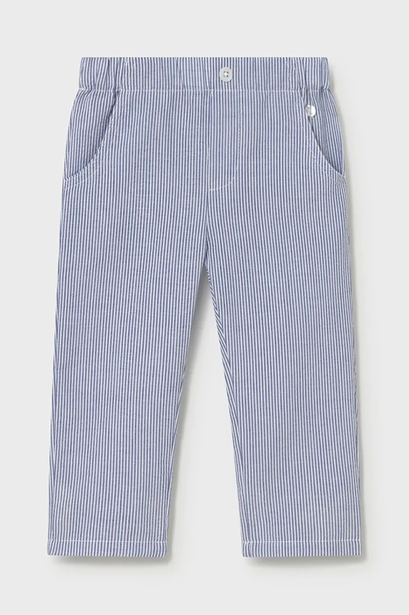 Mayoral spodnie dziecięce 1518.3B.Baby.PPY2 niebieski SS26